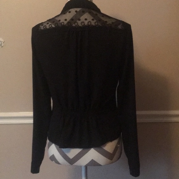 Like new! Black blouse! - Picture 2 of 3
